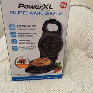 PowerXL Stuffed Wafflizer Plus